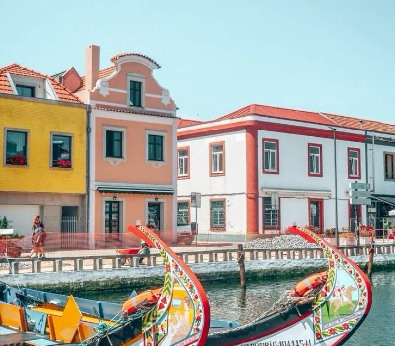 Barco moliceiro em Aveiro