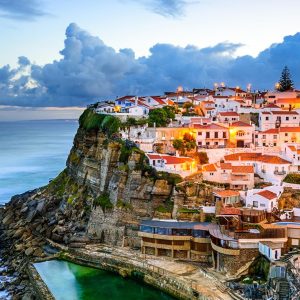 Image Portugal Azenhas do Mar Sintra Crag Coast Evening 1080x1920