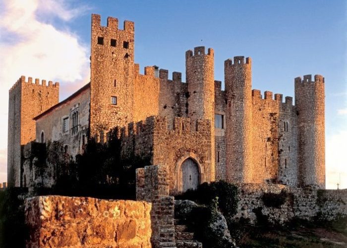 Obidos Castle in Portugal 🇵🇹 beautiful old Castle