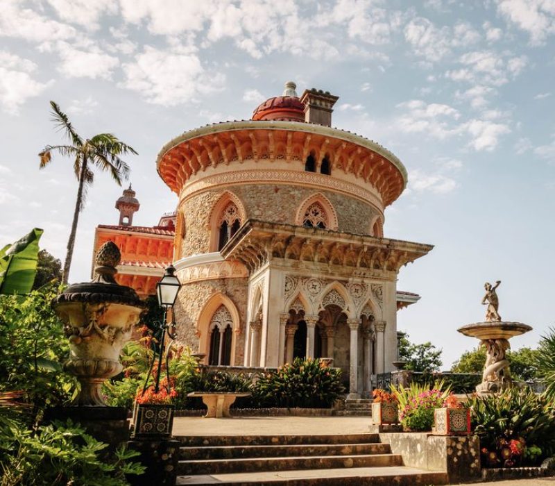 Parque e Palácio de Monserrate - Sintra