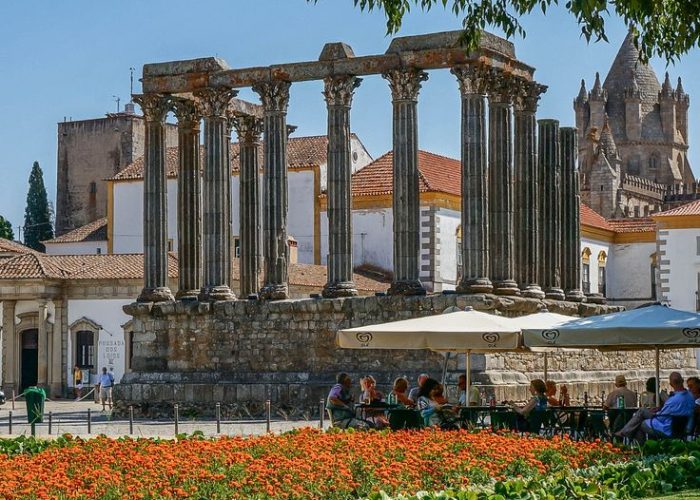 Take a Break from Lisbon and Visit Medieval Évora — Unknown and Away