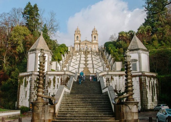 Visiting Bom Jesus do Monte in Braga, Portugal - April Everyday